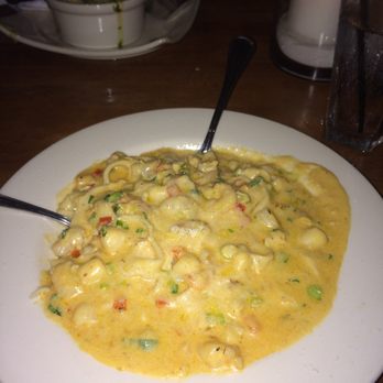 J. Alexander's - Bayou Pasta... Shrimp, scallops, crab meat in a delicious sauce. If you like spicy, you will love the Bayou Pasta. - New American Near Me - Jacksonville, Florida