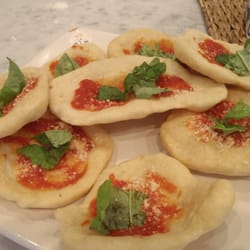 Sorrento Cooking School - Fried pizza