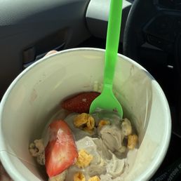Cookies and cream yogurt Cookies and cream yogurt