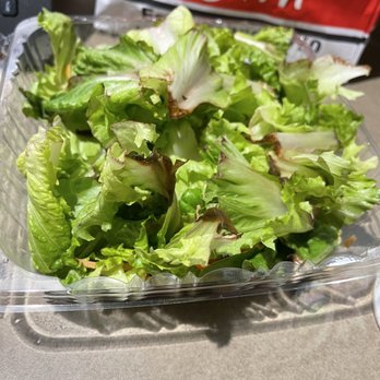 David's Burgers - Lettuce from salad at David's Burgers - Burgers Near Me - Conway, Arkansas David's Burgers - Lettuce from salad at David's Burgers - Burgers Near Me - Conway, Arkansas