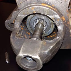 Southern Motors - Here's a picture of the "new" starter Southern Motors put on the '69 Chevelle I bought from them. Broken Bendix on day 1.