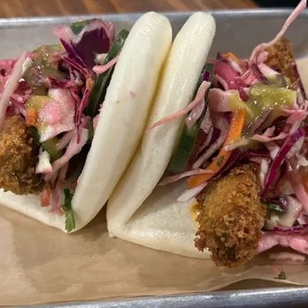 Nuri Fusion Street Kitchen - Fried Avocado Buns - Mexican Near Me - Mcallen, Texas