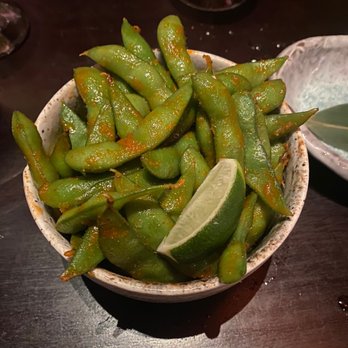 Sushisamba - Spicy Edamame - Asian Fusion Near Me - Las Vegas, Nevada