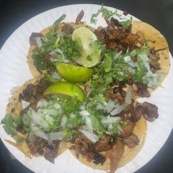 Tacos Los de la esquina - 2 Pastor 2 Carne Asada