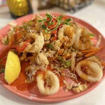 Carnivale Chicago - Calamari - Latin American Near Me - Chicago, Illinois