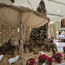 St Lawrence's Catholic Church - Christmas 2025