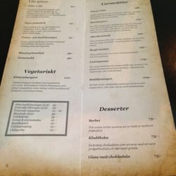 Pipes OF Scotland - Menu