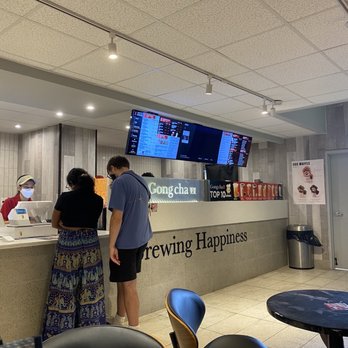 Gong Cha - Ordering area - Bubble Tea Near Me - Washington, DC, District of Columbia
