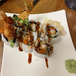 Vegetable Tempura Roll