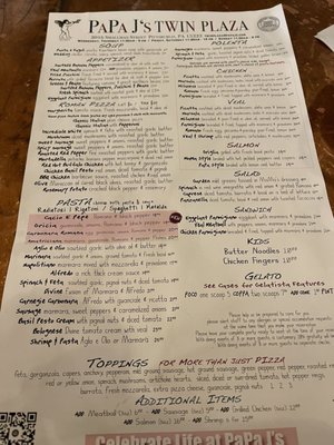Menu photo 4 PaPa J's Twin Plaza Pittsburgh, PA Menu photo 4 PaPa J's Twin Plaza Pittsburgh, PA