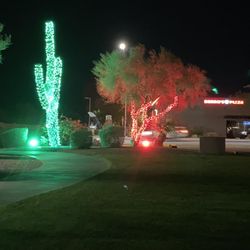 Lights during Christmas 2023