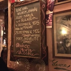 Restaurace Rainer Maria Rilke
