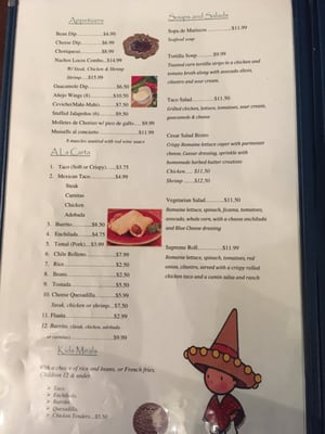 Menu photo 7 Anejo's Bistro & Bar Gunnison, CO