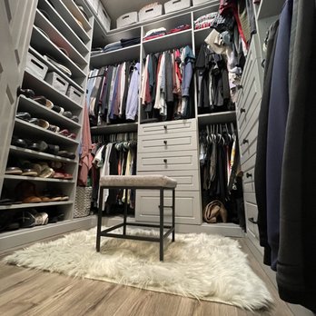 EasyClosets - Our new master closet. - Cabinetry Near Me - Parsippany, New Jersey EasyClosets - Our new master closet. - Cabinetry Near Me - Parsippany, New Jersey