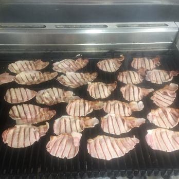 Rio's - Bacon for the Smokey fries - Burgers Near Me - Newbury, WBK Rio's - Bacon for the Smokey fries - Burgers Near Me - Newbury, WBK