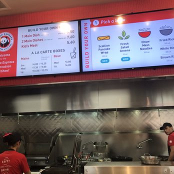Panda Express Innovation Kitchen - Chinese Near Me - Pasadena, California