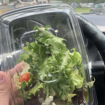 Chick-fil-A - Half of a half salad? - Fast Food Near Me - Fairfield, California Chick-fil-A - Half of a half salad? - Fast Food Near Me - Fairfield, California