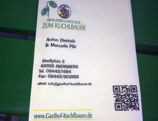 Menu photo 4 Zum Kuchlbauer Abensberg, BY