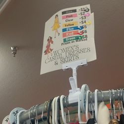 His Closet Thrift Store - Prices on women's clothes