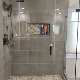 My new shower enclosure by shower door experts. My new shower enclosure by shower door experts.