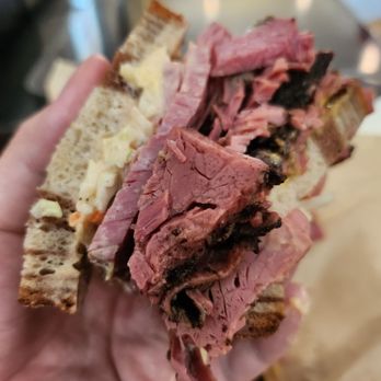 Dingfelder's Delicatessen - Corned Beef Pastrami winking at you to come up here to Seattle? - Delis Near Me - Seattle, Washington