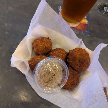 The Po'Boy Shop - Boudin balls - Cajun/Creole Near Me - Decatur, Georgia The Po'Boy Shop - Boudin balls - Cajun/Creole Near Me - Decatur, Georgia