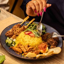Kopi Kopi - Indonesian plate