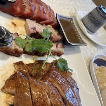 Ocean Pearl - 3 kinds platter - Cantonese Near Me - Milpitas, California