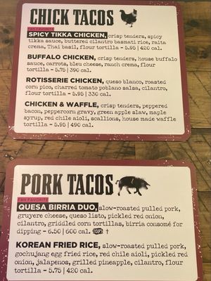 Menu photo 3 Velvet Taco Nashville, TN