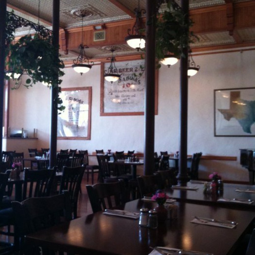 Uptown Blanco Restaurant - Dining area - American Near Me - Blanco, Texas Uptown Blanco Restaurant - Dining area - American Near Me - Blanco, Texas