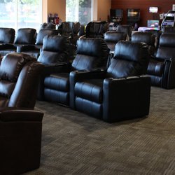 Leather Home Theater Seating