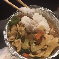 Panda Garden - MAKE SURE YOU ORDER THIS THE FIRST VISIT OR YOU MAY NEVER RETURN!! Curry Chicken 5/5 stars!