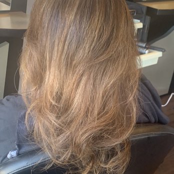 Hair Dimension - My latest trim and highlight by Paul to prepare for Chinese new year. - Hair Salons Near Me - San Francisco, California Hair Dimension - My latest trim and highlight by Paul to prepare for Chinese new year. - Hair Salons Near Me - San Francisco, California