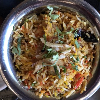 Blue India - Chicken Biryani rice - Indian Near Me - Atlanta, Georgia