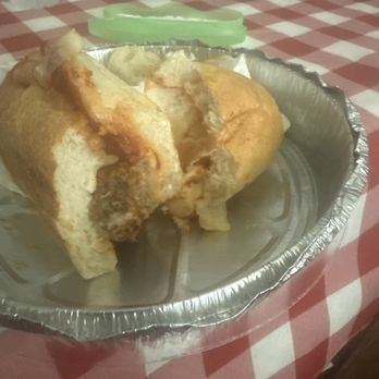 Scotchwood Diner - meatball parmigiana is too hard and not tasty going to trash - Diners Near Me - Scotch Plains, New Jersey Scotchwood Diner - meatball parmigiana is too hard and not tasty going to trash - Diners Near Me - Scotch Plains, New Jersey
