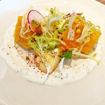 Del Mar Naples - Golden beet salad - Seafood Near Me - Naples, Florida Del Mar Naples - Golden beet salad - Seafood Near Me - Naples, Florida