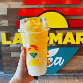 Landmark Tea - Mango Sticky Rice Frappe - Tea Rooms Near Me - Las Vegas, Nevada Landmark Tea - Mango Sticky Rice Frappe - Tea Rooms Near Me - Las Vegas, Nevada