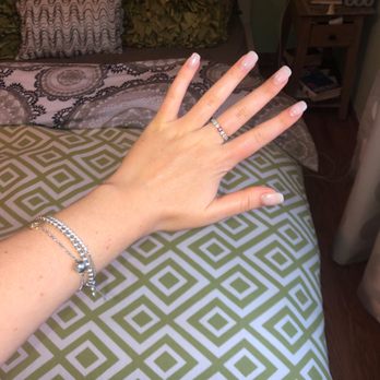 Endless Nail Salon - Dip powder manicure after 3 and a half weeks - done by Livia - Nail Salons Near Me - New Providence, New Jersey Endless Nail Salon - Dip powder manicure after 3 and a half weeks - done by Livia - Nail Salons Near Me - New Providence, New Jersey