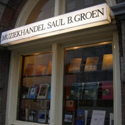 Muziekhandel Saul B. Groen