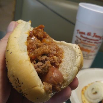 Tom & Jerry's - I really enjoyed this coney dog. - American Near Me - Sycamore, Illinois Tom & Jerry's - I really enjoyed this coney dog. - American Near Me - Sycamore, Illinois
