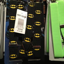 Hot Topic - Get your super hero garb!