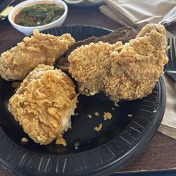 Bill Miller BBQ - Chicken Combo Meal