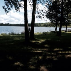 Englewood Resort Cottages - View from the cabin.