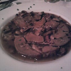 Abbondanza Ristorante - Vitello ala Marsala