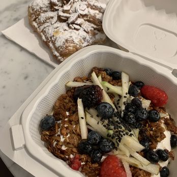 Tatte Bakery & Cafe | Farragut Square - Muesli + almond croissant - Coffee & Tea Near Me - Washington, DC, District of Columbia Tatte Bakery & Cafe | Farragut Square - Muesli + almond croissant - Coffee & Tea Near Me - Washington, DC, District of Columbia