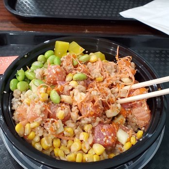 Poke Go - Delicious! First time here, I'll definitely be back.... You can taste the freshness - Seafood Near Me - Lafayette, California Poke Go - Delicious! First time here, I'll definitely be back.... You can taste the freshness - Seafood Near Me - Lafayette, California