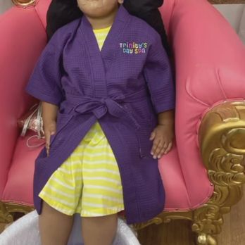 Trinity's Day Spa Rock Hill - pedicure (notice the robe) - Kids Activities Near Me - Rock Hill, South Carolina Trinity's Day Spa Rock Hill - pedicure (notice the robe) - Kids Activities Near Me - Rock Hill, South Carolina