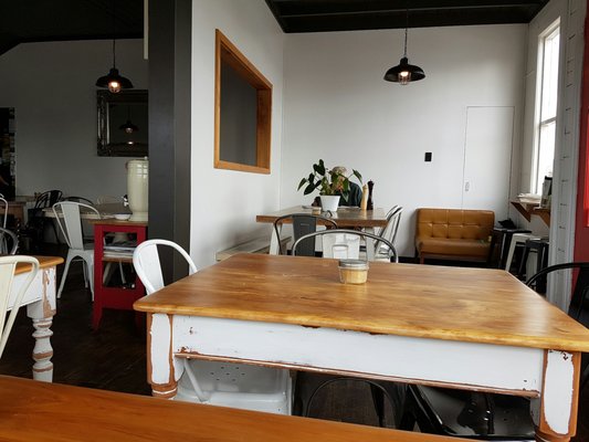 Little Vintage Espresso Café by null