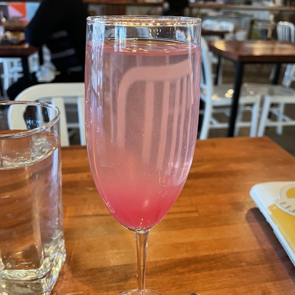 Grove Brunch Cafe - Prickly pear mimosa - Breakfast & Brunch Near Me - El Paso, Texas Grove Brunch Cafe - Prickly pear mimosa - Breakfast & Brunch Near Me - El Paso, Texas