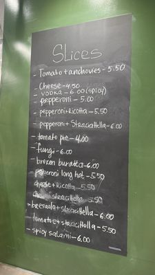Menu photo 2 Liguria Pizzeria Philadelphia, PA Menu photo 2 Liguria Pizzeria Philadelphia, PA